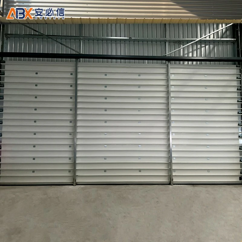 杭州翻板滑升门